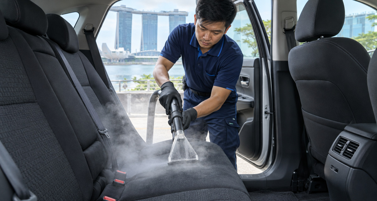 Car Interior Cleaning for Asthma Sufferers: What to Look For