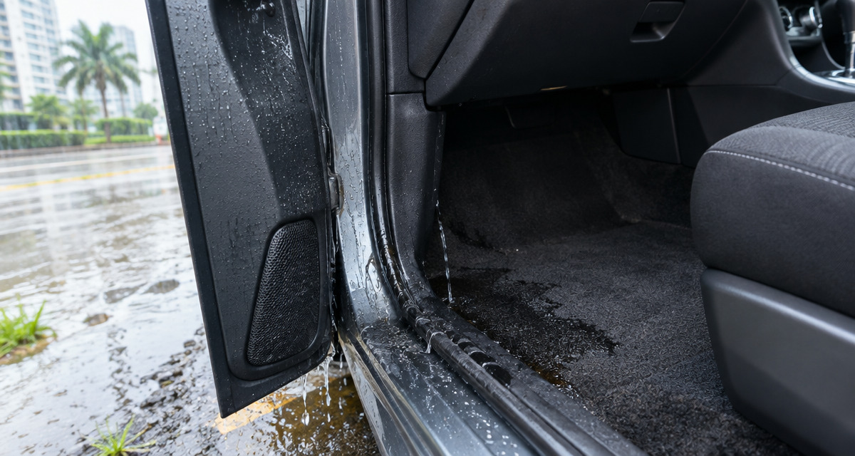 Water Leaking Into Your Car? Common Causes and What to Do